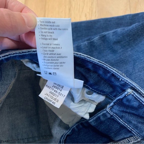 PAIGE High Rise Laurel Canton Jacques Bootcut Denim Jeans Medium Wash Sz 28 - Picture 10 of 15